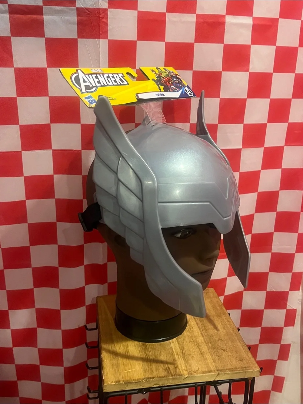 Marvel Thor Helmet Mask - Silver